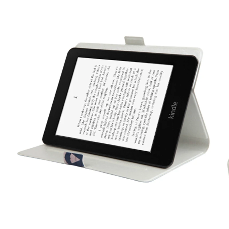 Для Amazon Kindle Paperwhite чехол для планшета из искусственной кожи 6 ''электронная