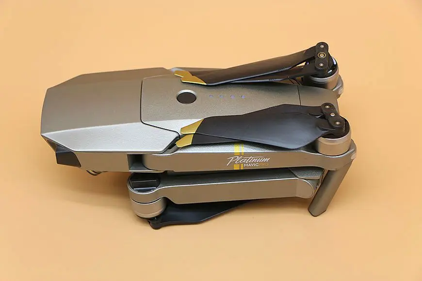 4 пары 8 шт. 8331 малошумные быстросъемные пропеллеры для DJI Mavic Pro/Platinum(золотистый/серебристый) Аксессуары для Mavic Pro