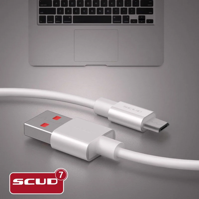 Scud внешний аккумулятор 10000 мАч + 2 м USB кабель со светодиодным цифровым дисплеем