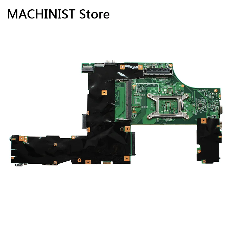 Оригинал для Lenovo ThinkPad IBM T530 T530I Материнская плата ноутбука QM77 DDR3 PGA989 48.4QE15.031 04X1487
