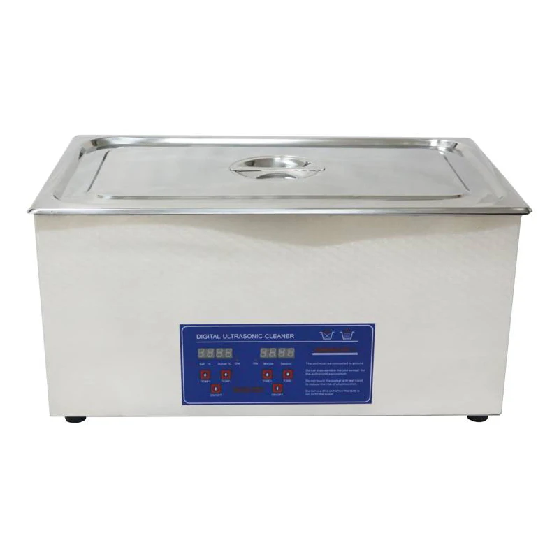 PS 80A цифровой ультразвуковой очиститель 22L 480 W с корзиной для чискти зубная клиник