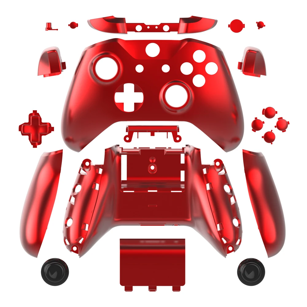 Для Xbox One Тонкий чехол с контроллером s Покрытие Замена Корпус Полный комплект для