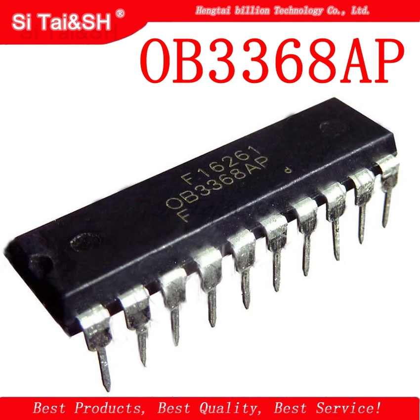 1 шт./лот OB3368AP 0B3368AP Новый ЖК чип DIP 20|Интегральные схемы| |