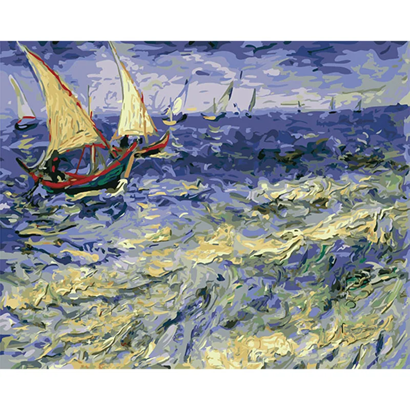 Абстрактная масляная картина по номерам 40 х50 см|oil painting|paintings on canvasoil painting canvas |
