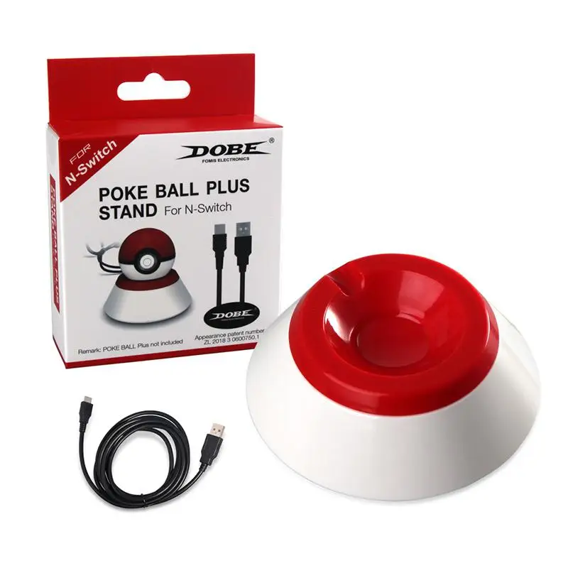 Для Poke Ball Plus Подставка для зарядки Настольная подставка планшета Nintendo Switch NS