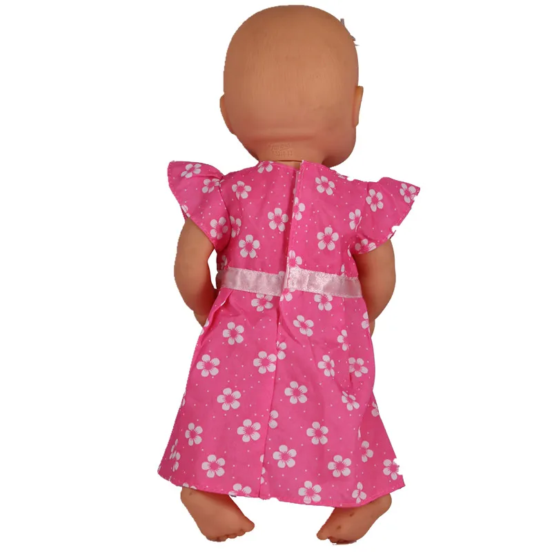 Doll Clothes Fit 35cm Nenuco Doll Nenuco Ropa Baby Realistic Reborn Doll Accessories Dresses For 13inch Little Nenuco Doll