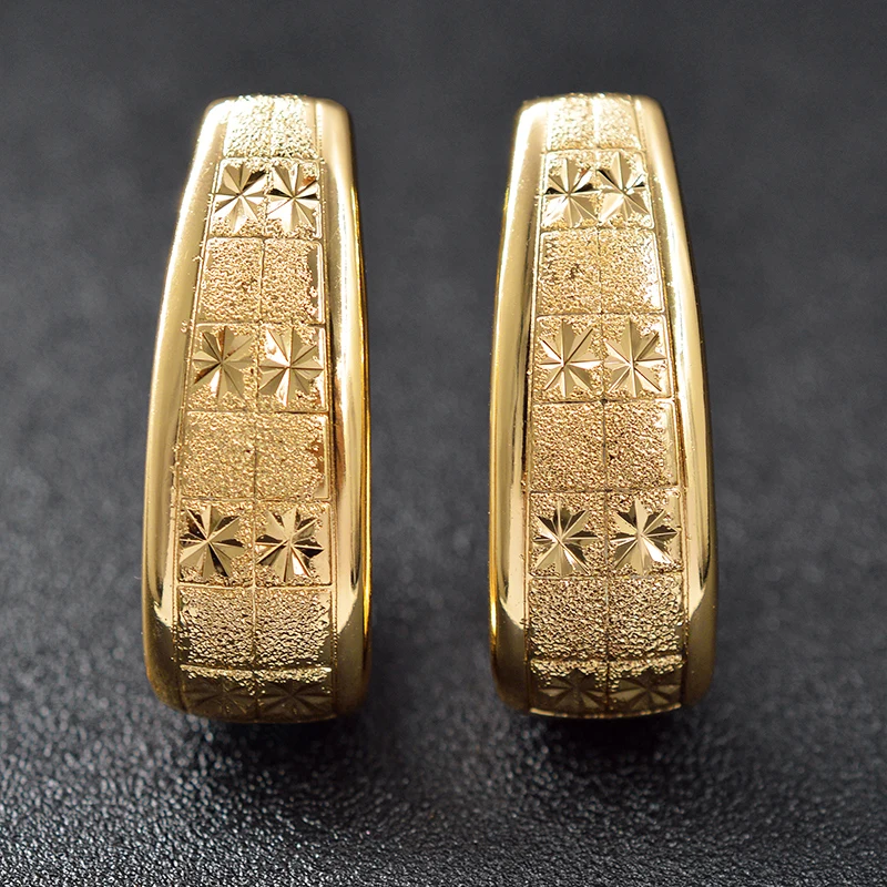 Классические ювелирные изделия Sunny Jewelry квадратные серьги для женщин клипсы