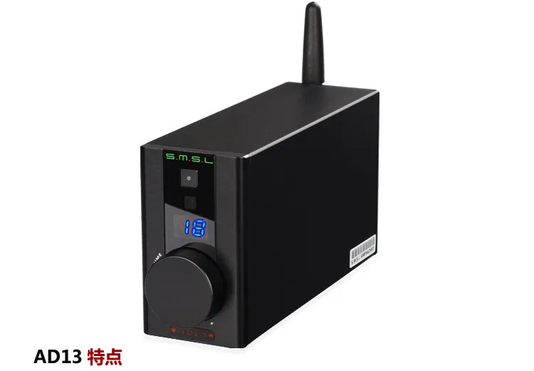SMSL ad13 30 Вт * 2 Цифровой Мощность Усилители домашние декодирования USB Bluetooth 4.0
