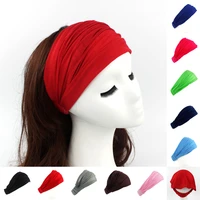 ladies cotton hairband head band headband wrap neck head scarf cap 2 in 1 bandana