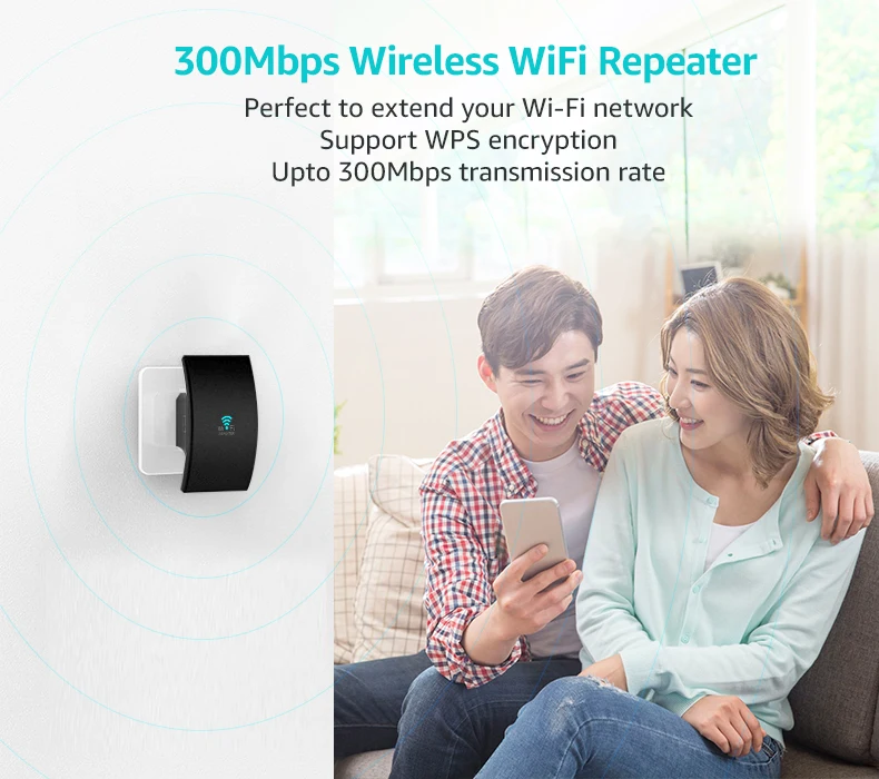Imice Беспроводной wifi ретранслятор 300 Мбит/с усилитель wifi мини диапазон сигнала ускорители 802.11N/B/G Wi-Fi ретранслятор для дома Soho