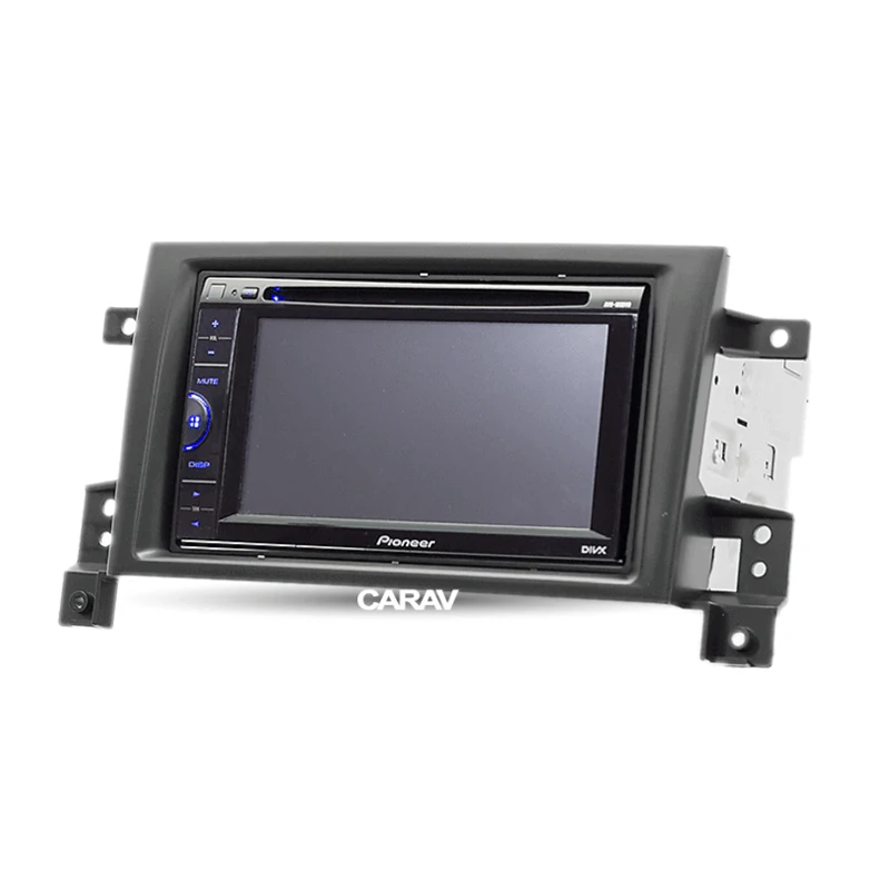 CARAV 09-001 Высокое качество автомобильная радиоприемник fascia установка facia trim Dash kit