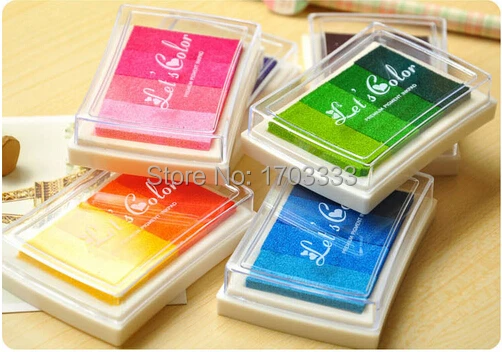 Новинка 2016 800 шт. хороший цвет большой крафт чернильный коврик/штамп набор для DIY