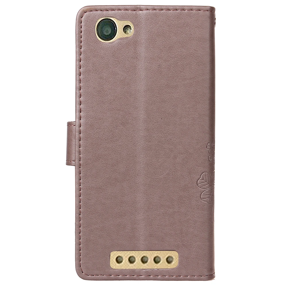 Koosuk Coque кожаный чехол для zte Blade A610 Чехол книжка с функцией кошелька милый рисунок