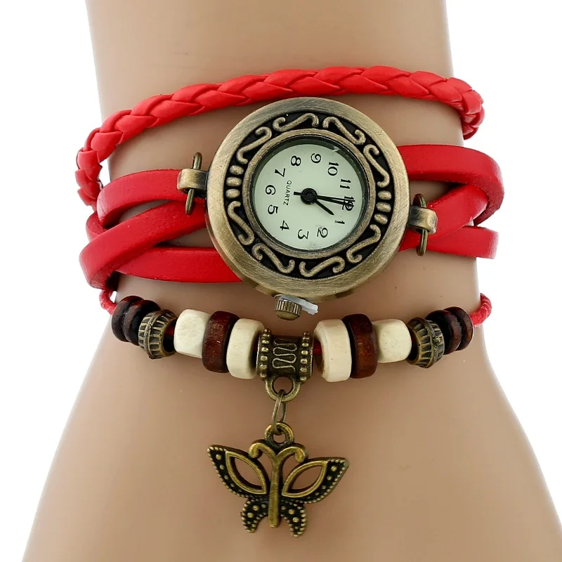 Женские кварцевые часы Gnova A888 повседневные наручные с платиновым браслетом из