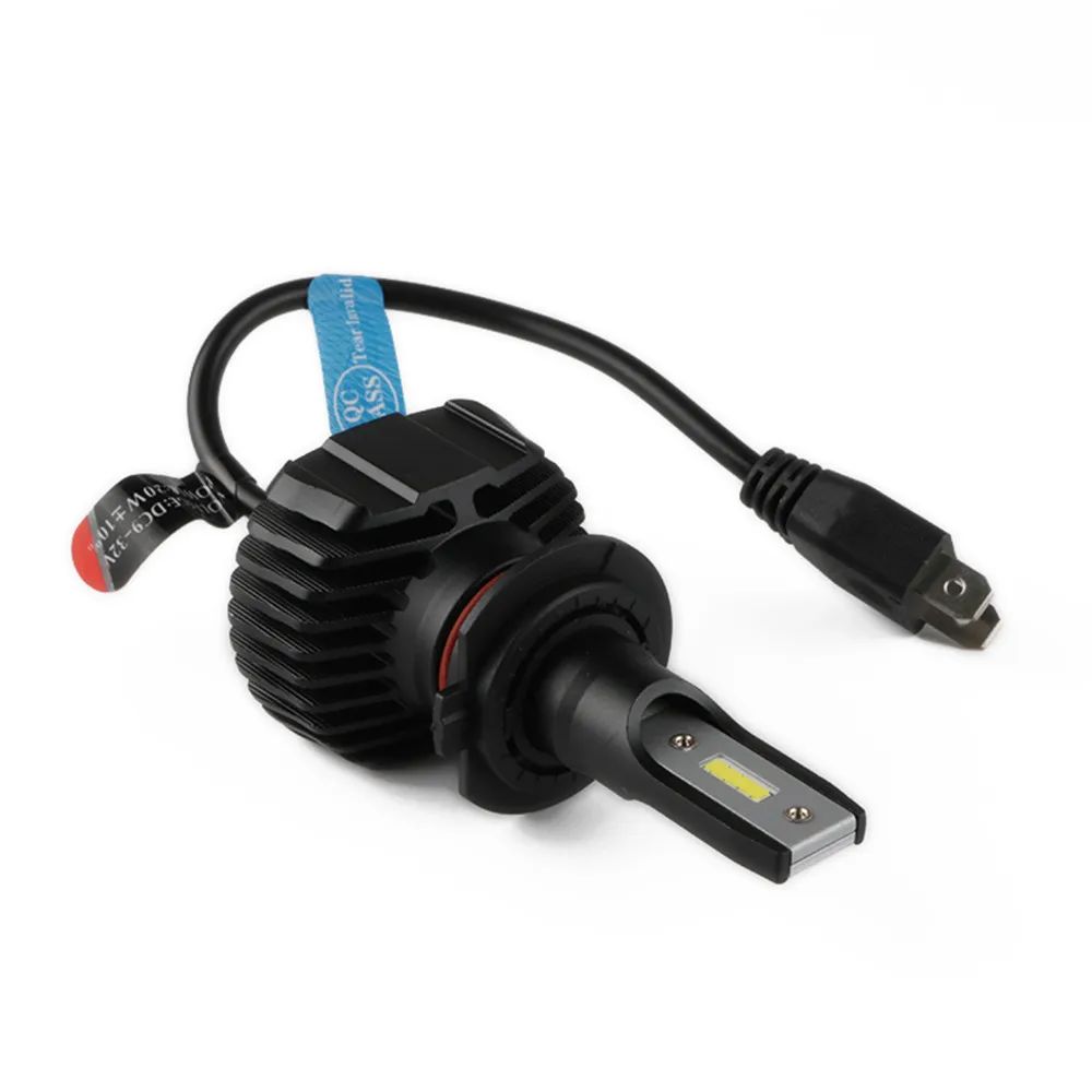 Xenplus H4 светодиодный фары лампы H7 H11 H8 H10 HB3 HB4 H13 9004 9007 40 Вт 9000LM 6500 к 3000 двойной цвет супер яркий для автомобильных фар
