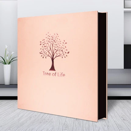 Same As Picture 6 DIY Фотоальбом, Детский семейный подарок, самоклеящаяся книга, креативный фильм, альбом, фильм, Тикет, Фото Коллекция, большая емкость - Цвет: Same As Picture 6