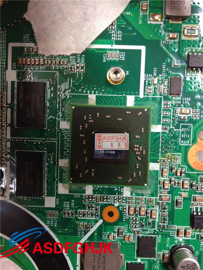 Материнская плата DA0FK1MB6D0 для ноутбука fujitsu Для lifebook lh520 полностью