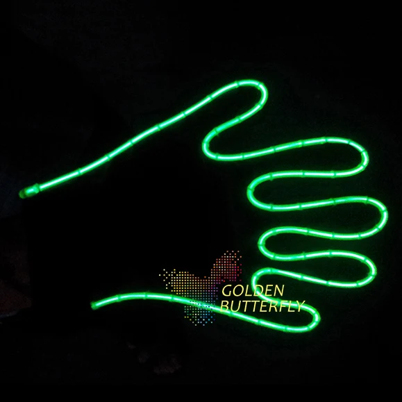 

LED Light Gloves Luminesce Gloves Props costumes Cold light production LED Gloves EL Party Night Hot Dance Accessories