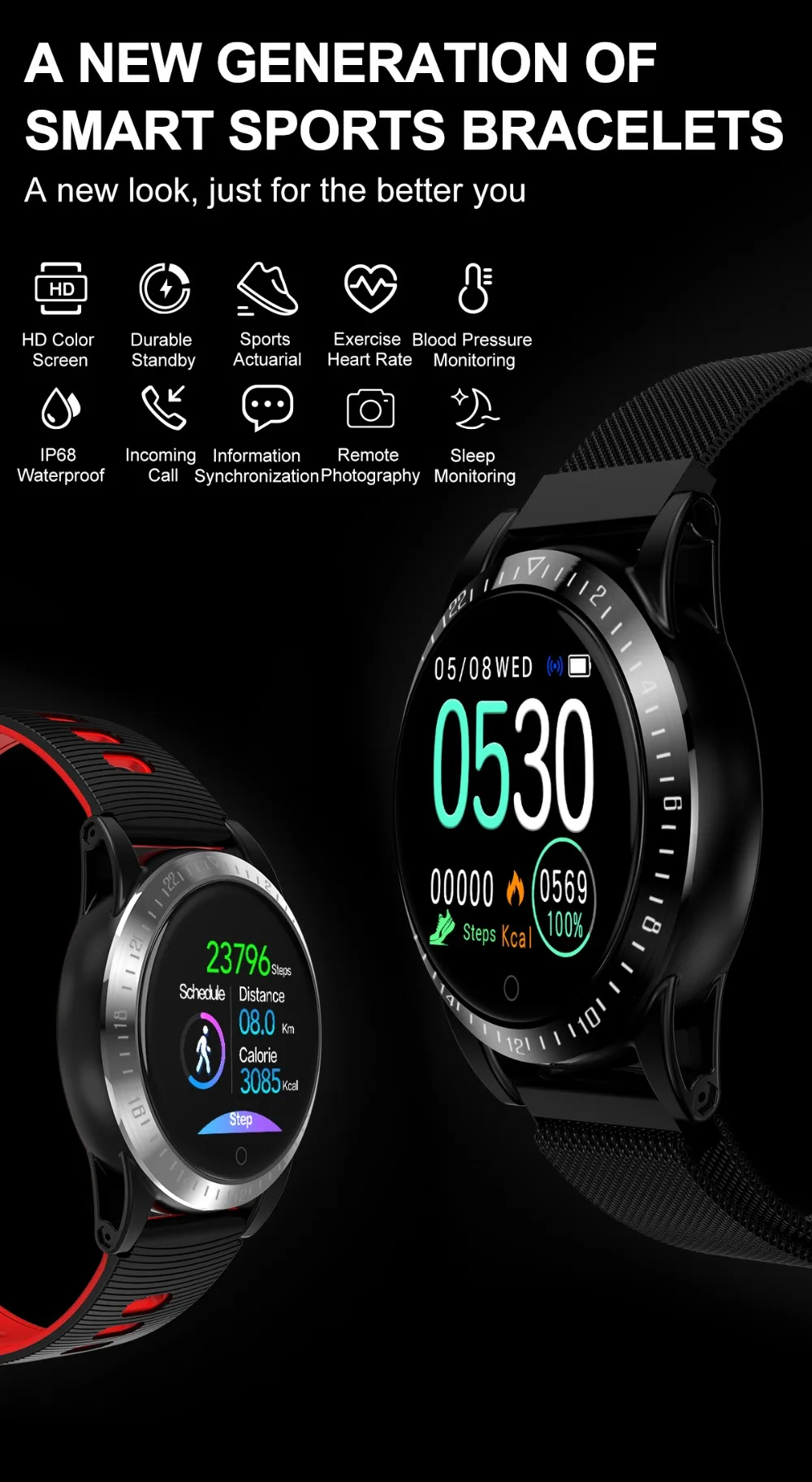 Ak19 IP68 Водонепроницаемые Смарт-часы для мужчин сердечного ритма smartwatch Браслет фитнес-трекер relogio Mp3 смарт-браслет спортивные часы