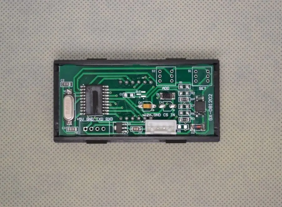 Красный светодиодный Тахометр RPM измеритель скорости + датчик приближения Холла