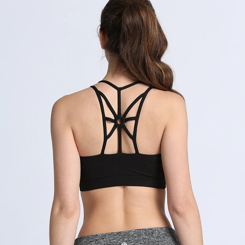 Женский спортивный бюстгальтер Dragon Fit с пуш-ап | Спорт и развлечения