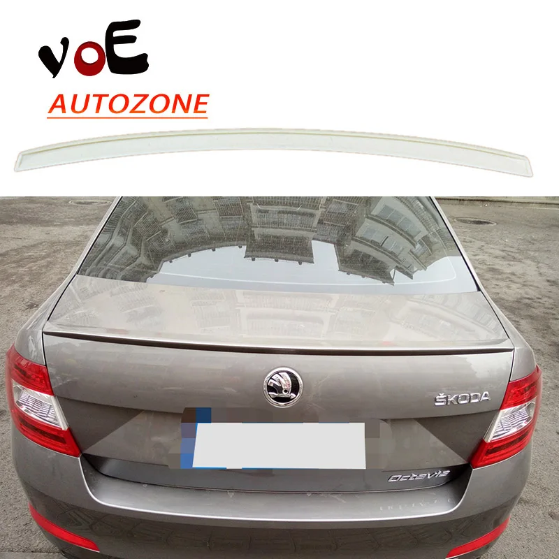 Спойлер для крыла заднего из АБС пластика Octavia Skoda 2007 2016|plastic quick disconnect fittings|plastic round