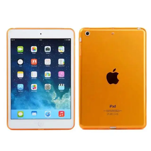Для Apple ipad mini 1 2 3 планшет 7 9 дюймов Тонкий Водонепроницаемый Мягкий Силиконовый
