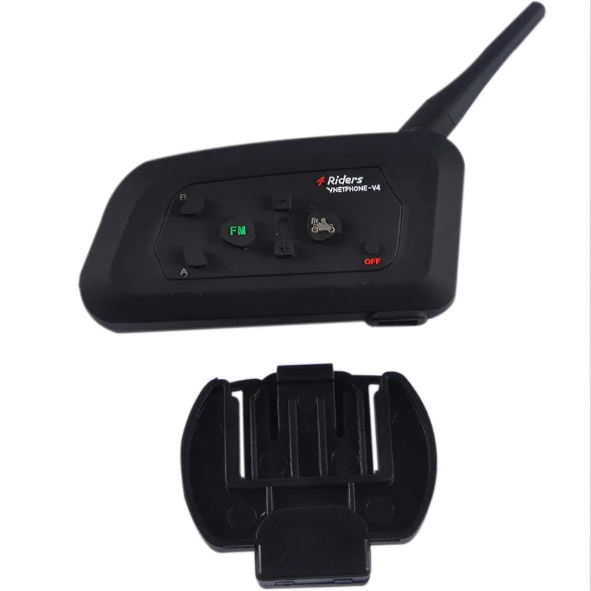 Bluetooth Интерком Vnetphone V4C двусторонняя гарнитура для футбольного тренера|Наушники