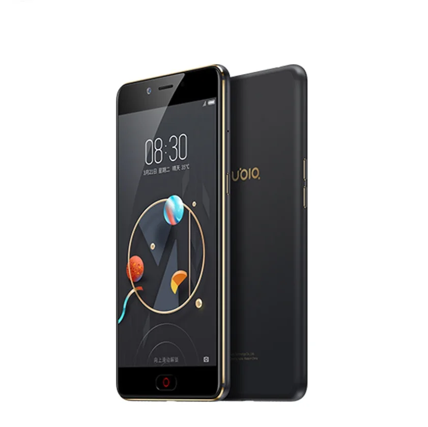 Мобильный телефон Nubia N2 4G LTE MT6750, четыре ядра, 4 Гб ОЗУ, 64 Гб ПЗУ, 5,5 дюйма, фронтальная камера 16.мп, задняя камера 13,0 МП, 5000 мА/ч, идентификация отпечатка пальца