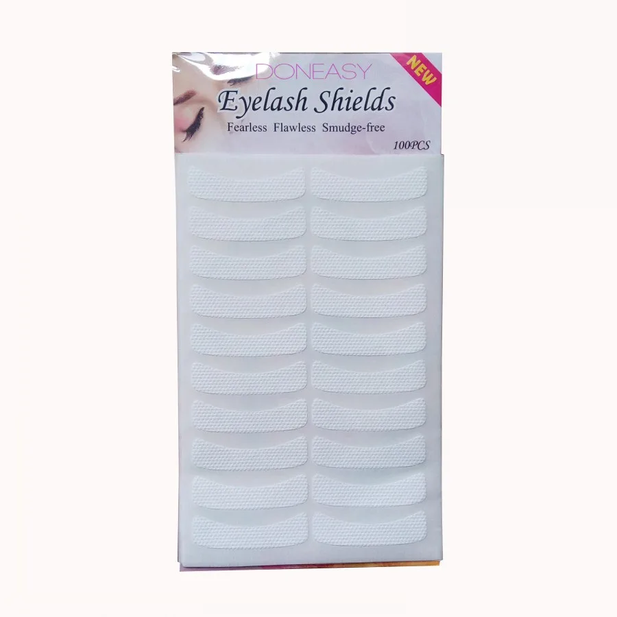 100 шт./упак. Новое поступление Одноразовые ресницы для наращивания ресниц Doneasy|for
