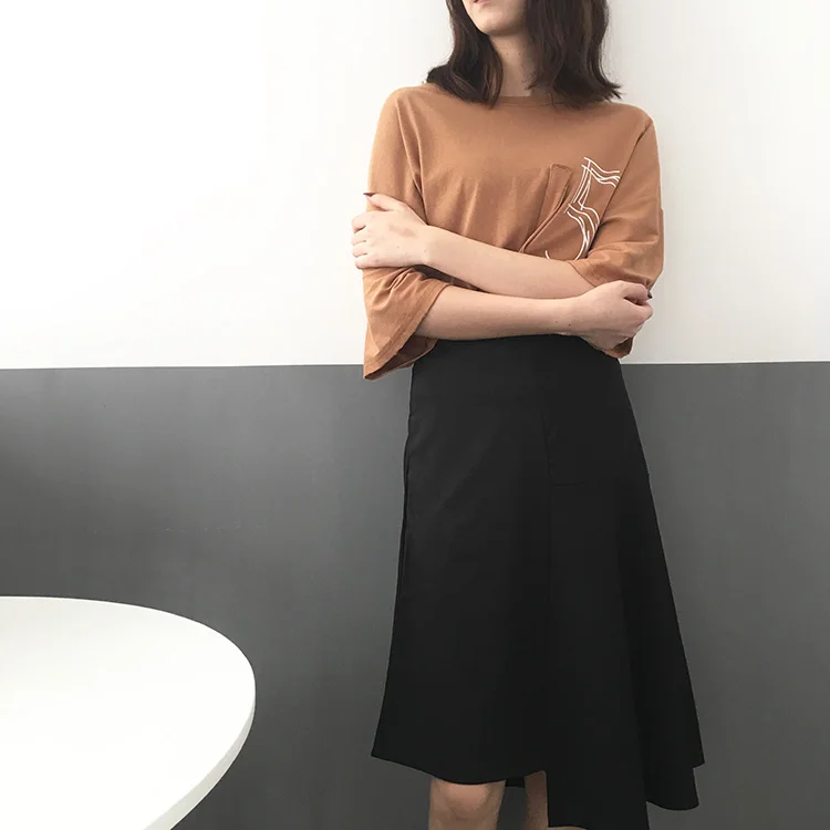 

Cheap wholesale 2019 new Spring Summer Autumn Hot selling women's fashion casual sexy Skirt FP153