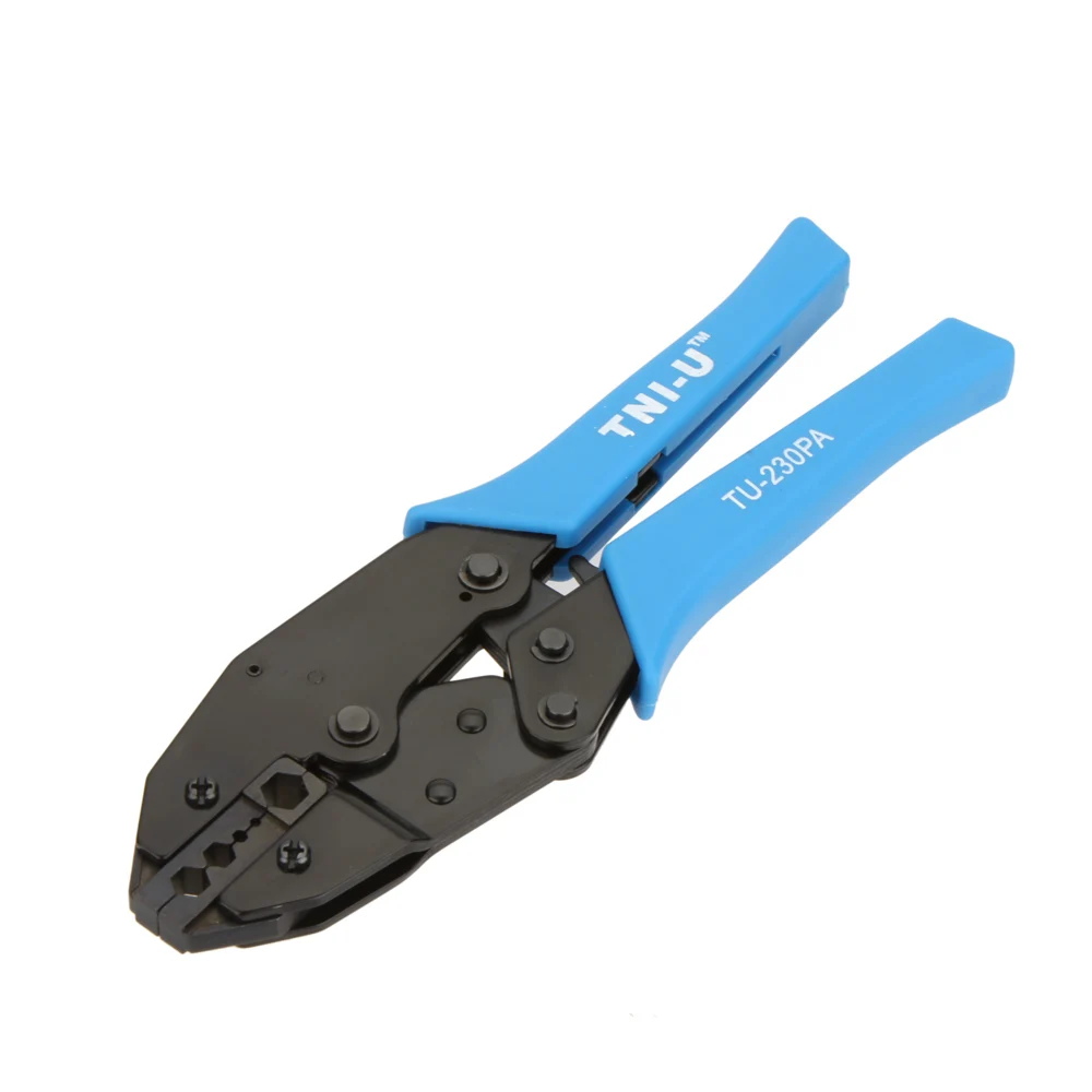 TU-230PA обжимные плоскогубцы с храповым механизмом для обжима инструменты зажима