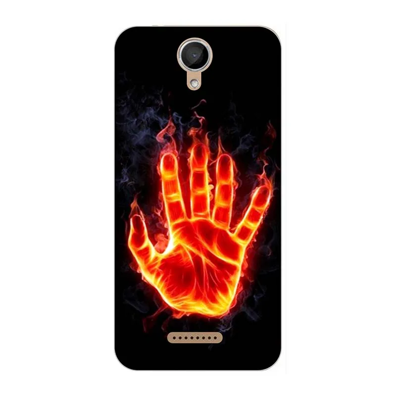A020 Разноцветные на мобильный телефон чехлы Чехол для Wiko Freddy мягкие ТПУ чехлы с принтом задняя крышка Капа полная защитная оболочка мягкий силиконовый милый - Цвет: A020