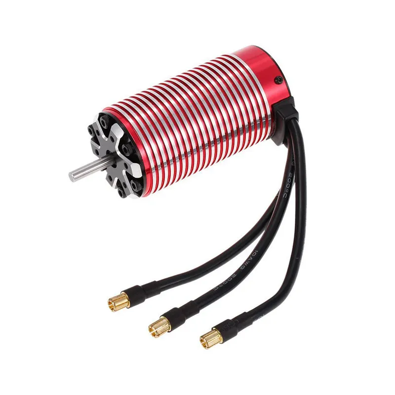 Леопардом хобби LBP4282 V2 бесщеточный inrunner 4282 Бессенсорное 2000KV 2200KV 1680KV 4-х полюсной двигатель для RC автомобиль