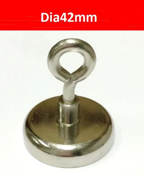 Супер сильная неодимовая рыболовная магнитная сила 68 кг Тянущая редкая Земля