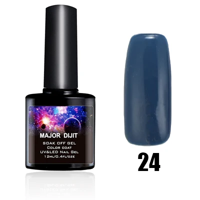 24 Высокое качество Алмазный гель для ногтей top Coat+ грунтовый слой для УФ гель-лака лучшие продажи 12 мл гель лак - Цвет: 24