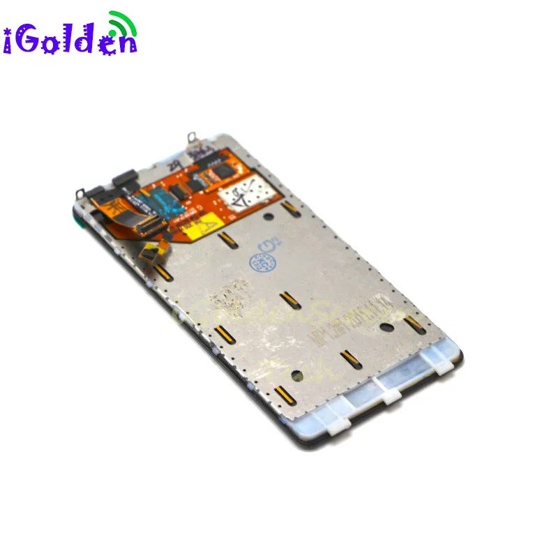 100% протестированный для NOKIA Lumia 800 LCD сенсорный экран дисплей дигитайзер сборка