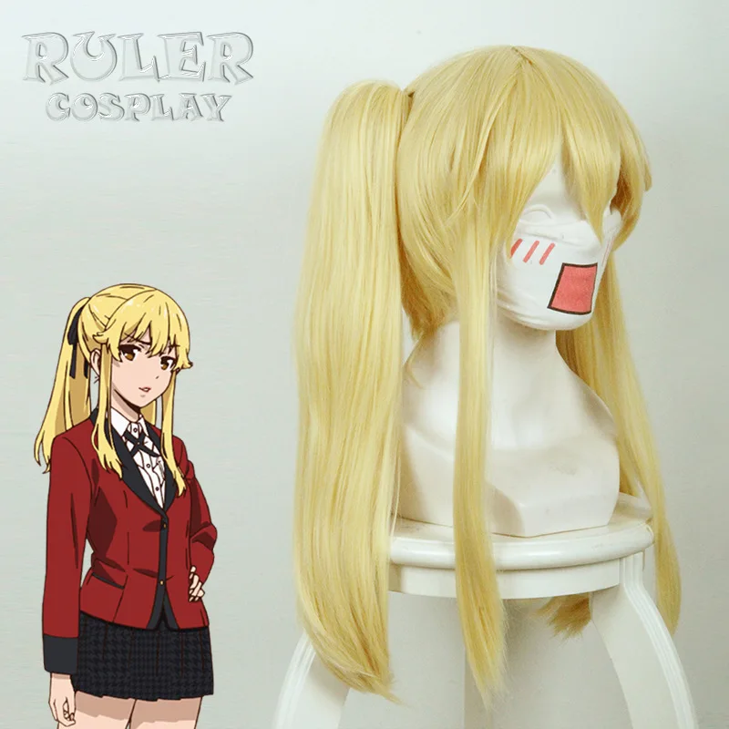 2019 Горячие Kakegurui компульсивный игрок Mary Saotome Momobami Kirari Jabami Yumeko синтетические