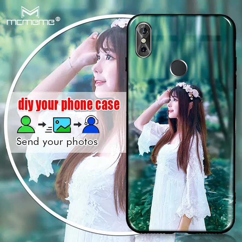 For Cubot P20 J3 PRO Powe r11 x18plus Case DIY Personalized custom photo Customize printing you design picture Cover |