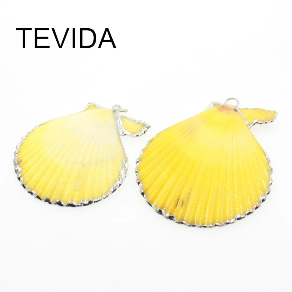 TEVIDA Q57 10 шт. бусины из натуральных раковин DIY для изготовления ювелирных
