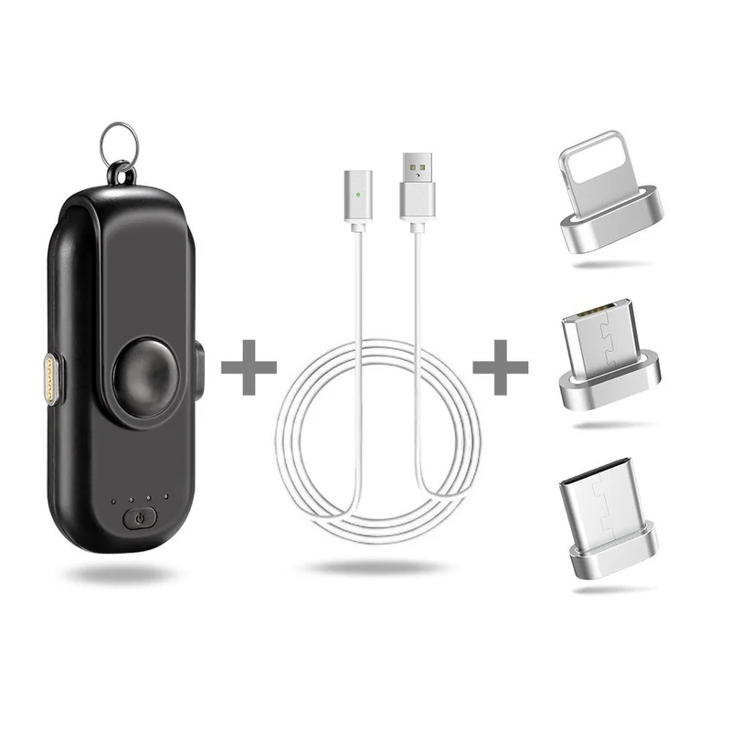 Портативное магнитное зарядное устройство для IPhone/Samsung/Xiaomi/Huawei магнитный внешний