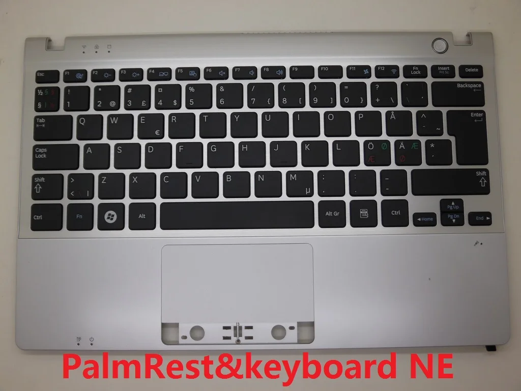Подставка для ноутбука и Клавиатура Samsung NP350U2B NP350U2A английская Корейская KR