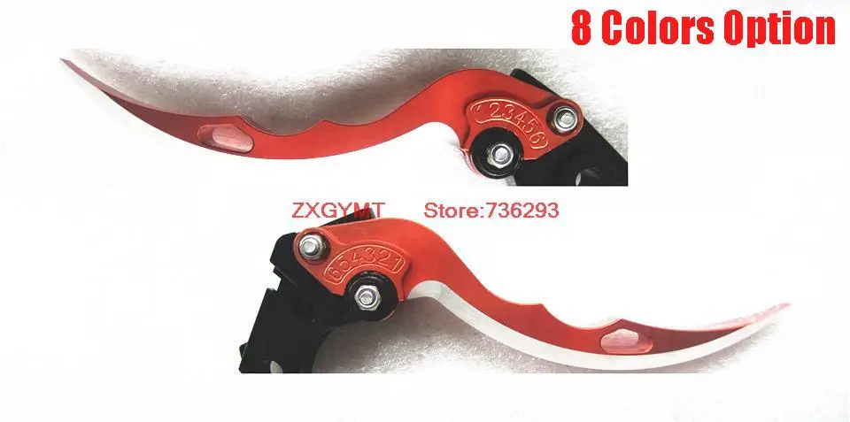 Большой серповидно формы для Мотоциклов Рычаги пригодный Yamaha Yzf R1 2004 2006 Тормозные
