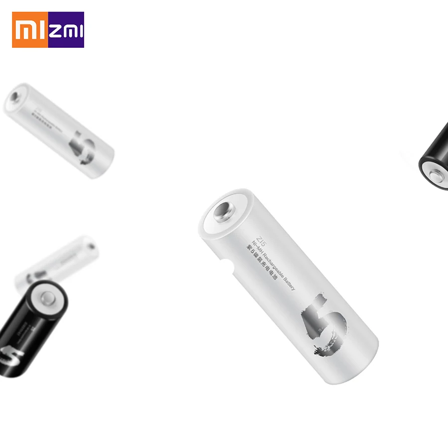 4 шт./лот Xiaomi ZMI ZI5 AA 1800 мАч перезаряжаемая Ni MH батарея ZIM Power Bank XIAOMI Battery Pack|battery