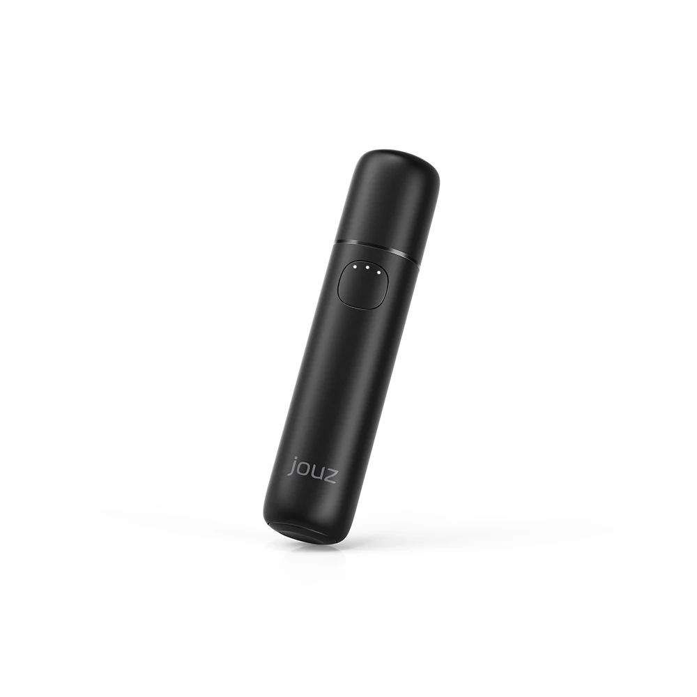 Black Anker jouz 20 заряженных электронных сигарет vape до 20 непрерывная smokable Совместимость с iQOS stick - Цвет: Black