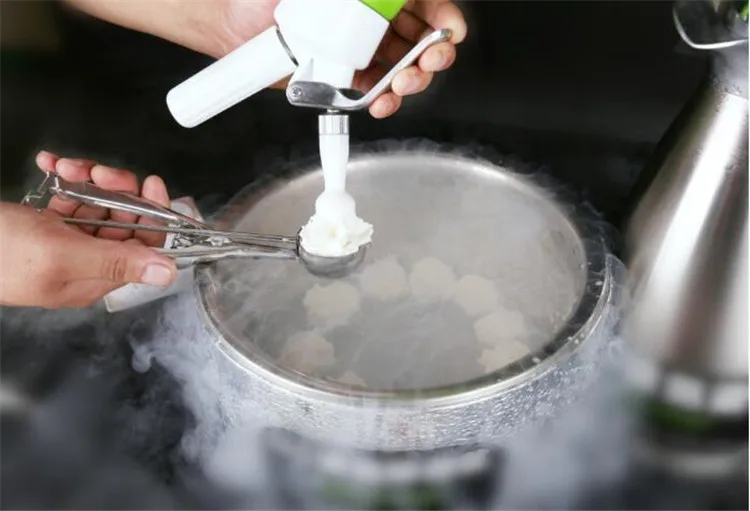 

smoke liquid Nitrogen Ice Cream Machine/ Smoke ice cream machine