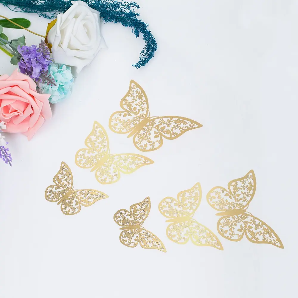 12 шт. настенные 3D наклейки на стену|Наклейки стену| |