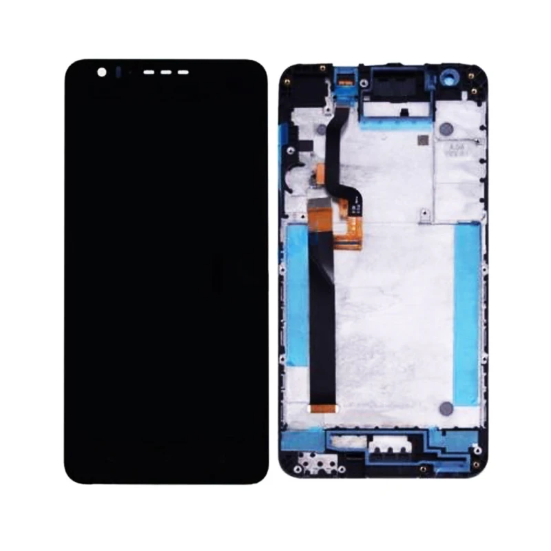 ЖК-дисплей с сенсорным экраном дигитайзер для htc D10U Desire 10 lifety 825 D825u рамкой полная