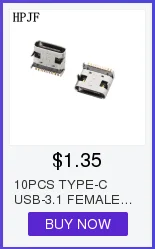 10 шт. мини usb Тип B Женский 5 Pin SMT SMD Shen плата гнездо разъема ПП