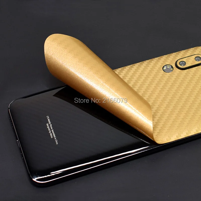 Защитная 3D пленка из углеродного волокна для Meizu 16s / 16X 16Xs|Бамперы| |